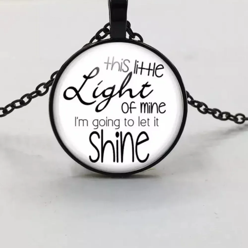 Let It Shine Necklace - Picture 1 of 6